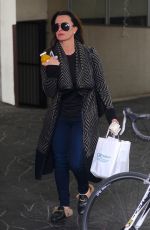 KYLE RICHARDS Out Shopping in Beverly Hills 01/04/2017
