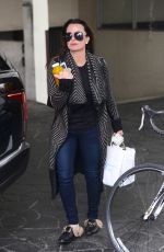 KYLE RICHARDS Out Shopping in Beverly Hills 01/04/2017