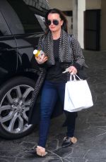 KYLE RICHARDS Out Shopping in Beverly Hills 01/04/2017