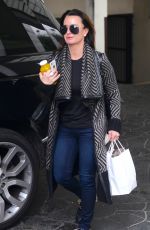 KYLE RICHARDS Out Shopping in Beverly Hills 01/04/2017