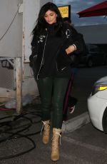 KYLIE JENNER and Tyga Leaves Kabuki Restaurant in Los Angeles 01/11/2017