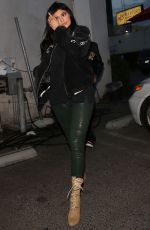 KYLIE JENNER and Tyga Leaves Kabuki Restaurant in Los Angeles 01/11/2017