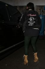KYLIE JENNER and Tyga Leaves Kabuki Restaurant in Los Angeles 01/11/2017