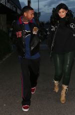 KYLIE JENNER and Tyga Leaves Kabuki Restaurant in Los Angeles 01/11/2017