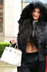 KYLIE JENNER and Tyga Out in Calabasas 11/26/2016