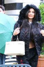 KYLIE JENNER and Tyga Out in Calabasas 11/26/2016