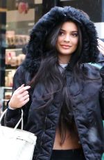 KYLIE JENNER and Tyga Out in Calabasas 11/26/2016