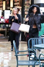 KYLIE JENNER and Tyga Out in Calabasas 11/26/2016
