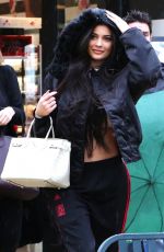 KYLIE JENNER and Tyga Out in Calabasas 11/26/2016