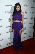 KYLIE JENNER at Marie Claire’s Image Maker Awards 2017 in West Hollywood 01/10/2017