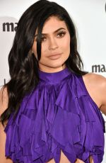 KYLIE JENNER at Marie Claire’s Image Maker Awards 2017 in West Hollywood 01/10/2017