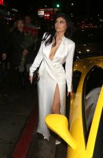 KYLIE JENNER at Nice Guy in West Hollywood 01/10/2017