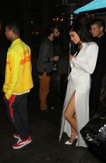 KYLIE JENNER at Nice Guy in West Hollywood 01/10/2017