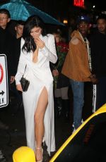 KYLIE JENNER at Nice Guy in West Hollywood 01/10/2017
