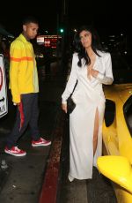 KYLIE JENNER at Nice Guy in West Hollywood 01/10/2017