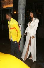 KYLIE JENNER at Nice Guy in West Hollywood 01/10/2017