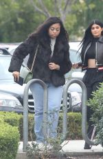 KYLIE JENNER in a Givenchy Pants Out in Calabasas 01/05/2017