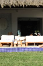 KYLIE JENNER in Bikini in Casa Aramara in Punta Mita 01/03/2017
