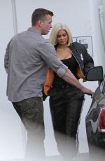 KYLIE JENNER Leaves a Studio in Los Angeles 01/12/2017