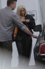 KYLIE JENNER Leaves a Studio in Los Angeles 01/12/2017