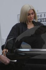 KYLIE JENNER Leaves a Studio in Los Angeles 01/12/2017