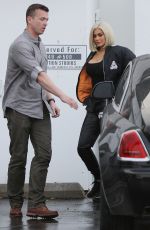 KYLIE JENNER Leaves a Studio in Los Angeles 01/12/2017