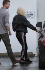 KYLIE JENNER Leaves a Studio in Los Angeles 01/12/2017