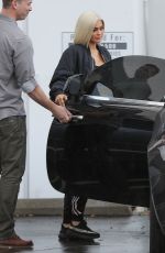 KYLIE JENNER Leaves a Studio in Los Angeles 01/12/2017