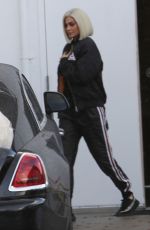 KYLIE JENNER Leaves a Studio in Los Angeles 01/12/2017