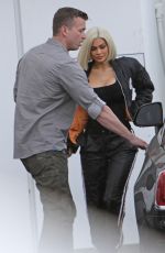 KYLIE JENNER Leaves a Studio in Los Angeles 01/12/2017