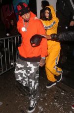 KYLIE JENNER Leaves Migos Listening Party in Los Angeles 01/19/2017