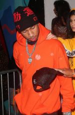 KYLIE JENNER Leaves Migos Listening Party in Los Angeles 01/19/2017