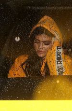 KYLIE JENNER Leaves Migos Listening Party in Los Angeles 01/19/2017