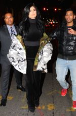 KYLIE JENNER Night Out in New York 01/16/2017