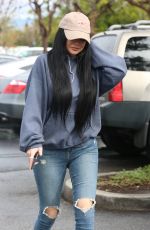 KYLIE JENNER Out and About in Calabasas 01/07/2017