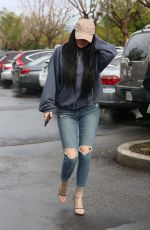 KYLIE JENNER Out and About in Calabasas 01/07/2017