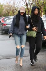 KYLIE JENNER Out and About in Calabasas 01/07/2017