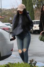 KYLIE JENNER Out and About in Calabasas 01/07/2017