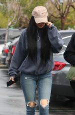 KYLIE JENNER Out and About in Calabasas 01/07/2017