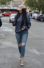 KYLIE JENNER Out and About in Calabasas 01/07/2017