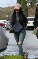 KYLIE JENNER Out and About in Calabasas 01/07/2017