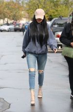 KYLIE JENNER Out and About in Calabasas 01/07/2017