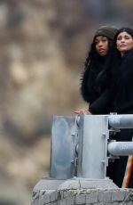 KYLIE JENNER Out in Malibu 01/07/2017