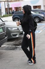 KYLIE JENNER Out in Malibu 01/07/2017