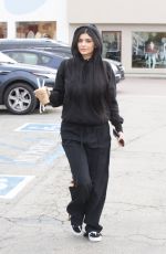 KYLIE JENNER Out in Malibu 01/07/2017