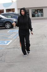KYLIE JENNER Out in Malibu 01/07/2017