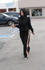 KYLIE JENNER Out in Malibu 01/07/2017