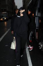 KYLIE JENNER Out in Mew York 01/17/2017