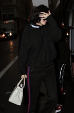 KYLIE JENNER Out in Mew York 01/17/2017