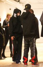 KYLIE JENNER Out in Mew York 01/17/2017
